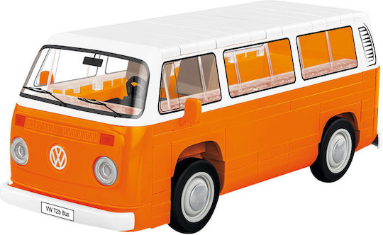 Building Blocks Action Town Volkswagen T2b Bus 145 Pieces