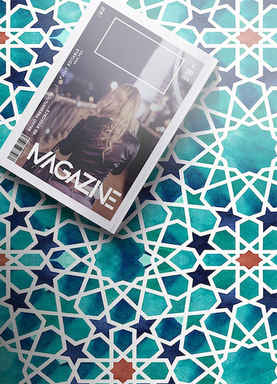 Tulup Rug 120x180cm Turquoise