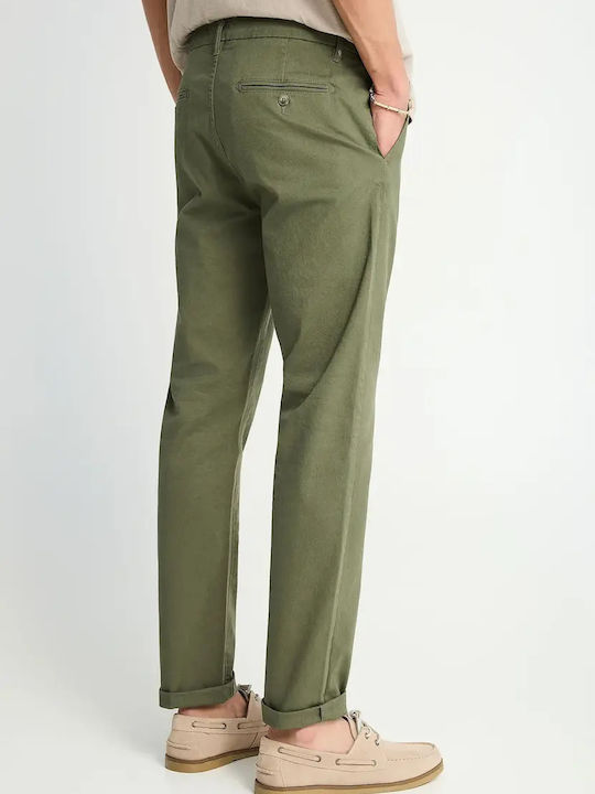 Funky Buddha Παντελόνι Chino Λαδι Σκουρο Funky Buddha Παντελόνι Chino Λαδι Σκουρο