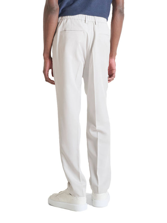 Antony Morato Trousers In Relaxed Fit Gray