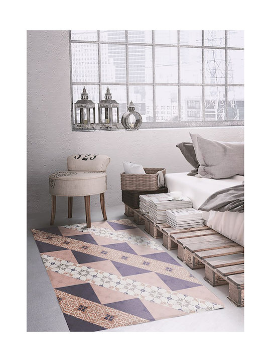 Tulup Tulup Wohnzimmer Teppich Rechteckiges Lila 140x210cm