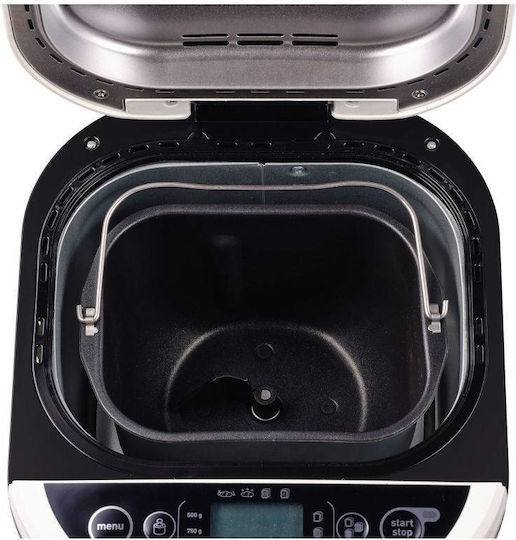 Tefal Pain Dore Mașină de pâine cu o putere de 720W și o capacitate de 1000gr cu 12 programe