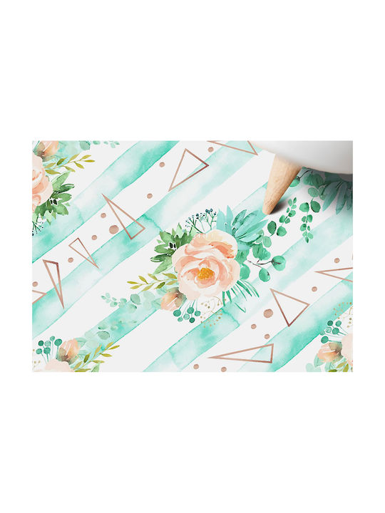 Tulup Килим 60x90см Тюркоазен