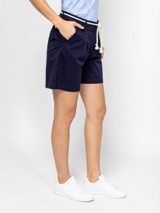 Pantaloni Scurți Pentru Femei Navy
