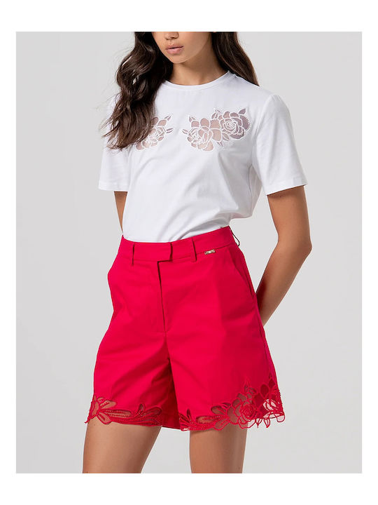 Women's Red Shorts