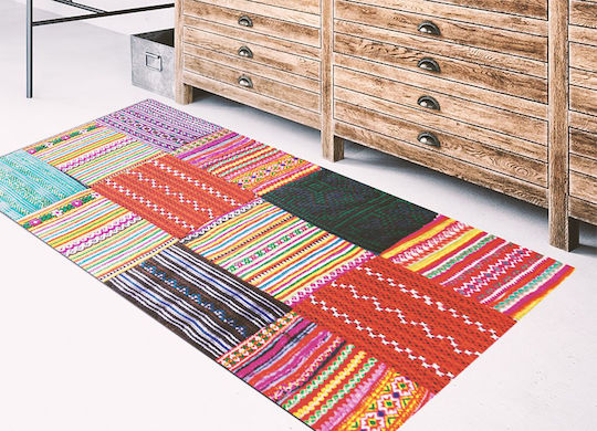 Tulup Rechteckiger Mehrfarbiger Wohnzimmer Teppich 120x180cm