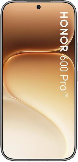 Honor 600 Pro 5G (12/512GB) Μαύρο