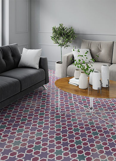 Tulup Χαλί Ορθογώνιο Μωβ 140x210cm