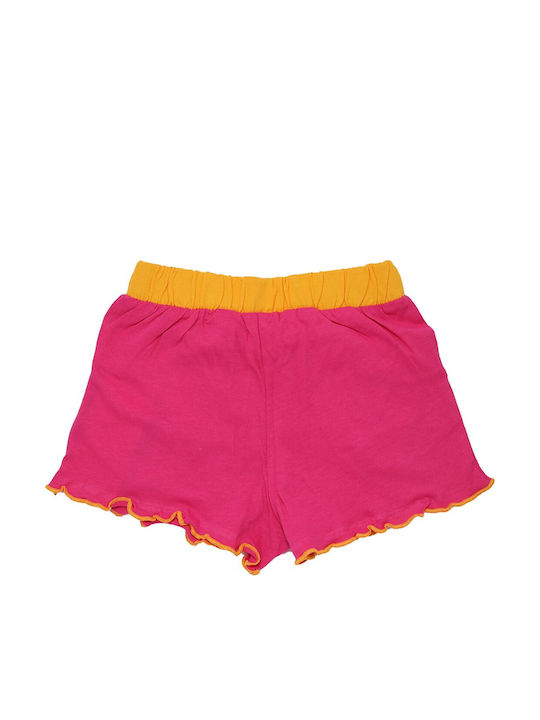 Kids Fabric Shorts/Bermuda Minnie Mouse Fuchsia