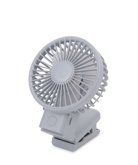 Saro Ventilator De Mână USB Cu Apă Gri 13421