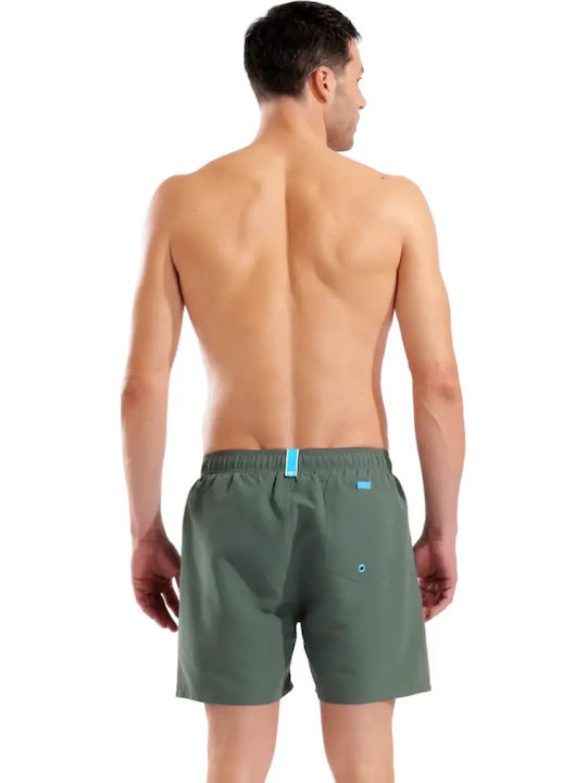 Fundamentals Herren-Bademode Kurze Hosen Grün
