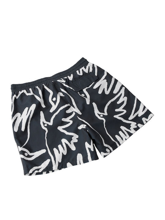 Men's Swimwear Shorts Black