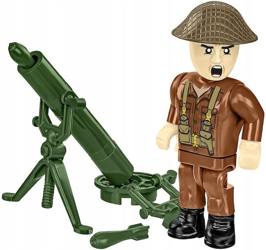 Cobi Building Blocks Blocks Battle of Monte Cassino for 6+ Years 73 Pieces