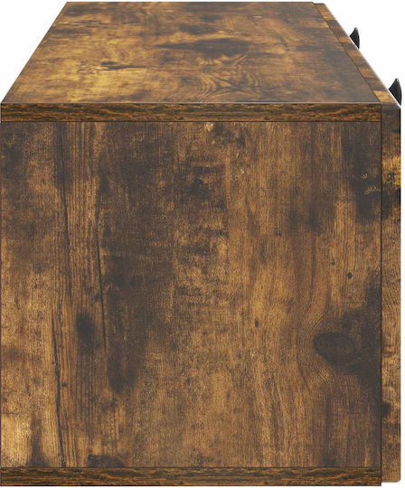 Έπιπλο Τηλεόρασης Καφέ Μ78.5xΠ31xΥ30cm