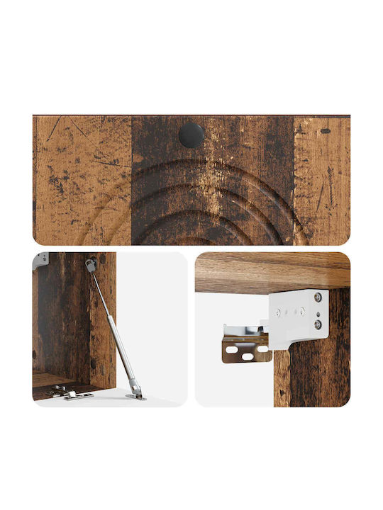 TV-Ständer Aus Altem Holz M78.5xT31xH30cm