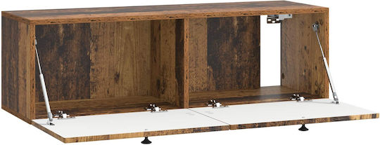 TV Stand Reclaimed Wood L98xW31xH30cm