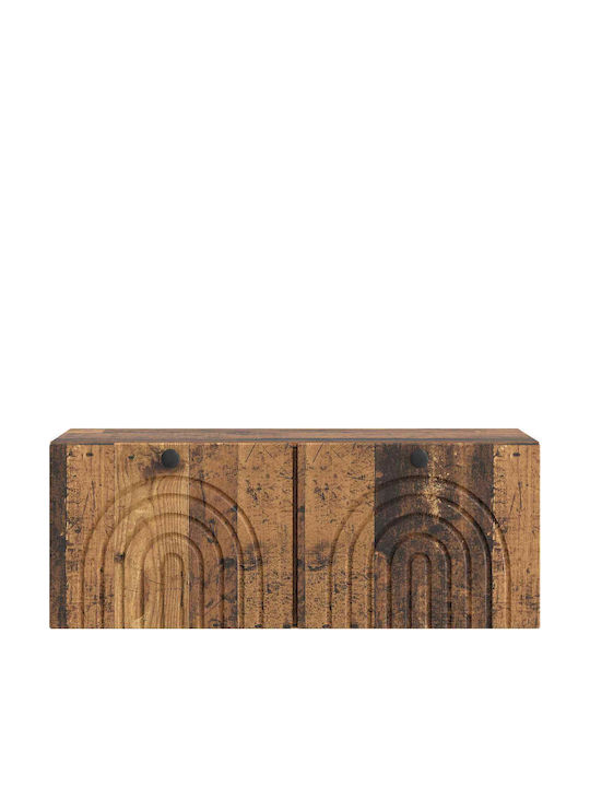 TV-Ständer Aus Altem Holz M78.5xT31xH30cm