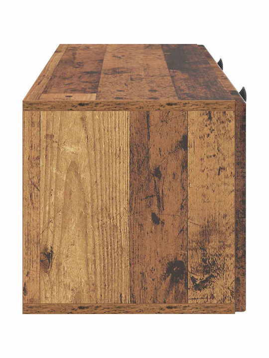 TV-Ständer Aus Altem Holz M78.5xT31xH30cm