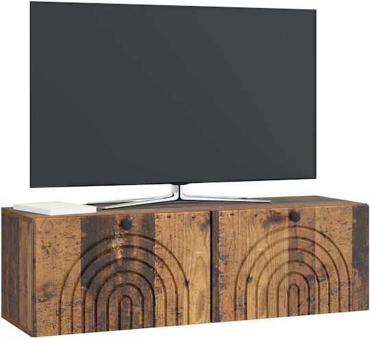 TV Stand Reclaimed Wood L98xW31xH30cm