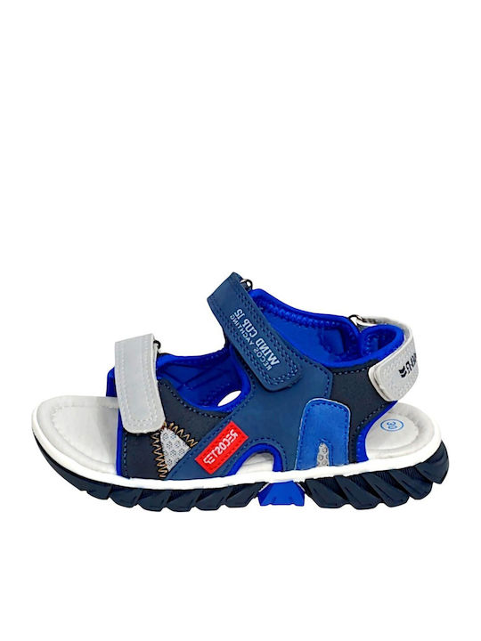 Kindersandalen Blau