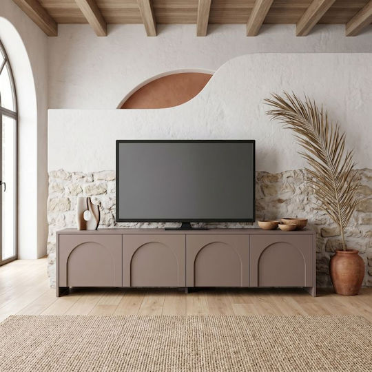 Aurelia Επιδαπέδιο Μόκα 180x32x45εκ. Aurelia Επιδαπέδιο Μόκα 180x32x45εκ.