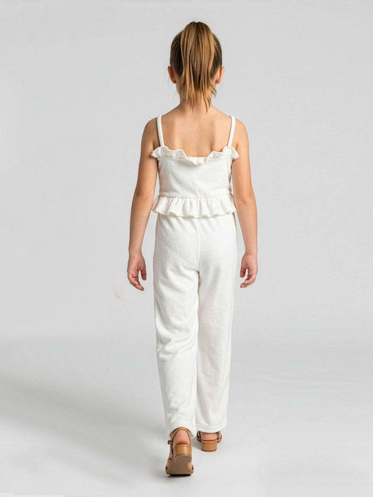 Set De Îmbrăcăminte Pentru Copii De Vară 2 Bucăți Cream