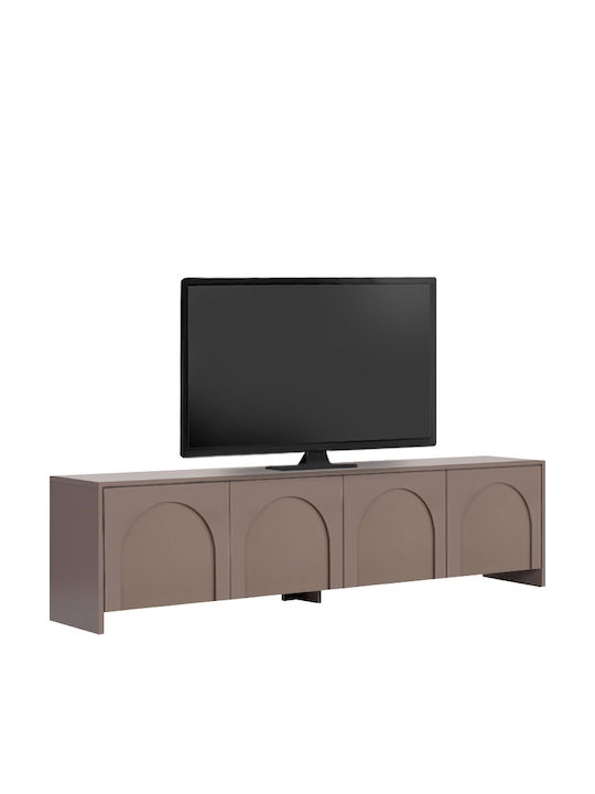 TV-Ständer Aurelia Mokka M180xT32xH45cm