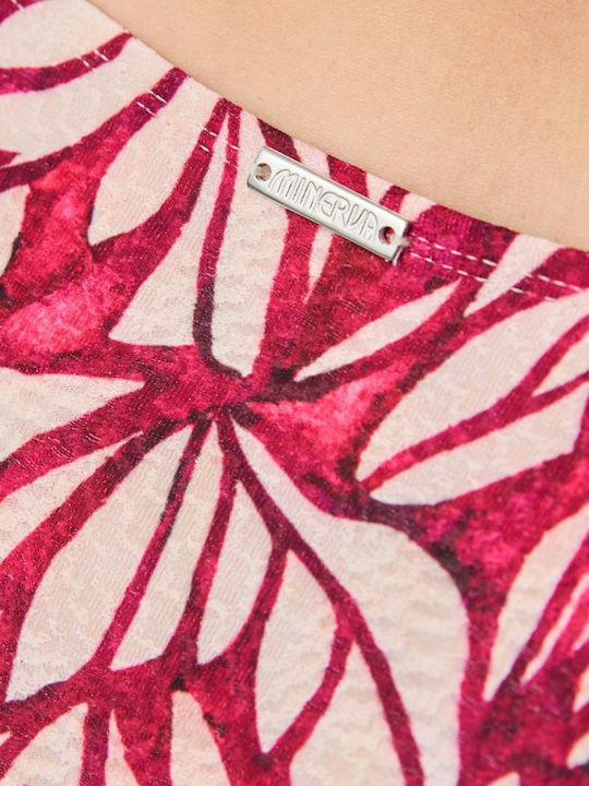 Rio Bikini Slip Burgundische