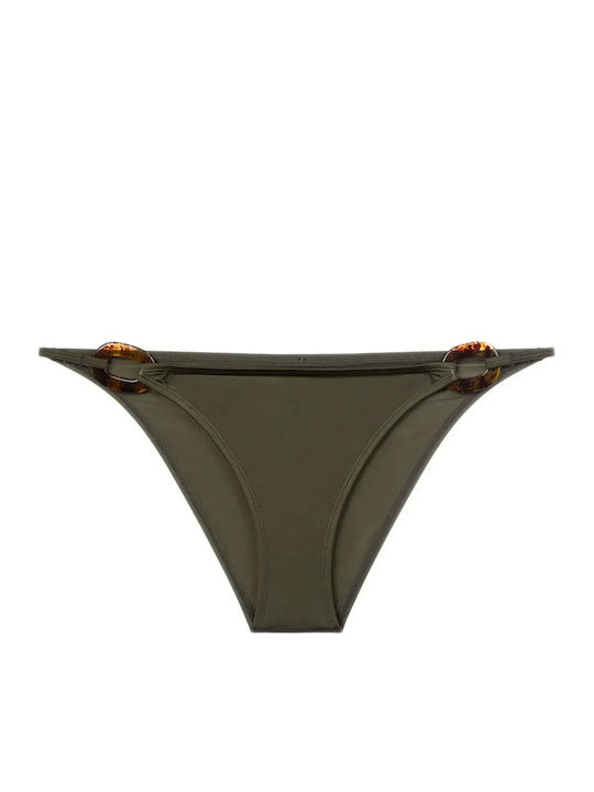 Bikini Slip Πράσινο