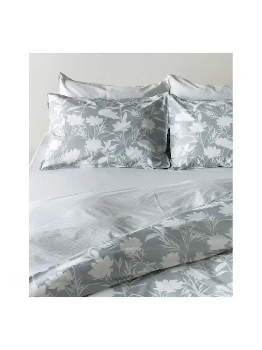 Kentia Rosaira Set Pillowcases Oxford Rosaira 50x70cm