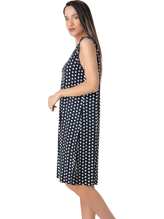 Relax Lingerie Damenbademode Blaues Strandkleid Relax Lingerie Damenbademode Blaues Strandkleid