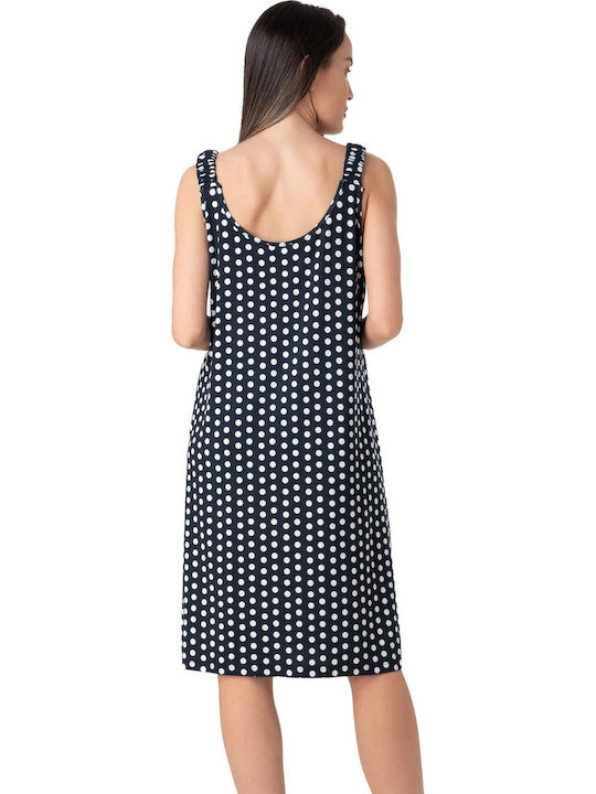 Relax Lingerie Women's Blue Beach Dress