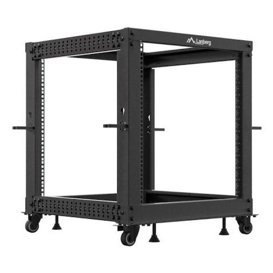 Lanberg Dulap Rack Cu Picioare 12U Negru OR01-6112-B