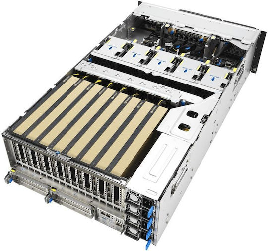 Asus EPYC 128GB DDR4 3.1TB + 3.1TB Без Операционна Система