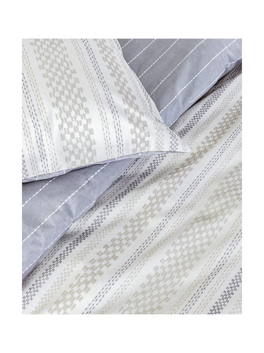 Nima Soleil Set Pillowcases Oxford Beige 52x72cm