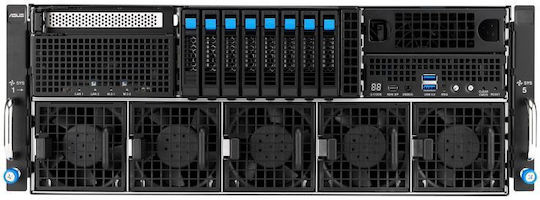 Asus EPYC 128GB DDR4 3.1TB + 3.1TB Без Операционна Система
