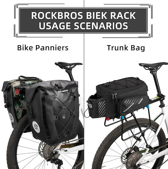Rockbros Aluminum Bicycle Rack Hj10011
