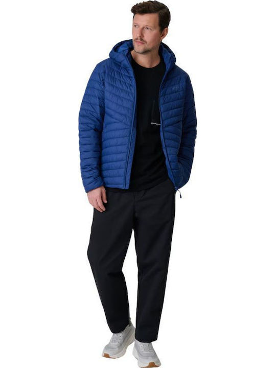 Μπουφάν Αδιάβροχο και Αντιανεμικό Navy Blue