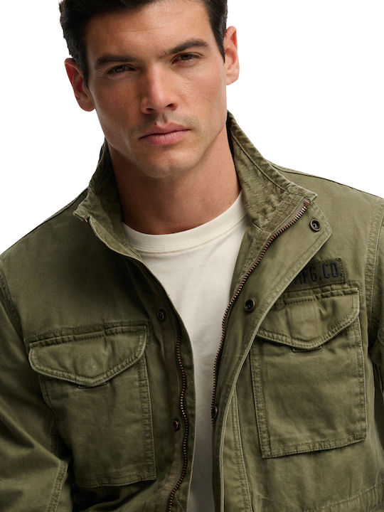 Military M65 Яке Dusty Olive Green