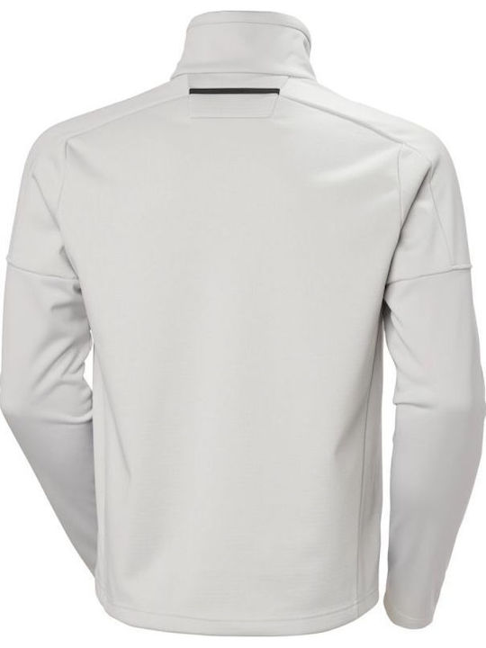Fleece Jacket Gray
