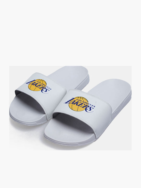 Herren Slides Weiß