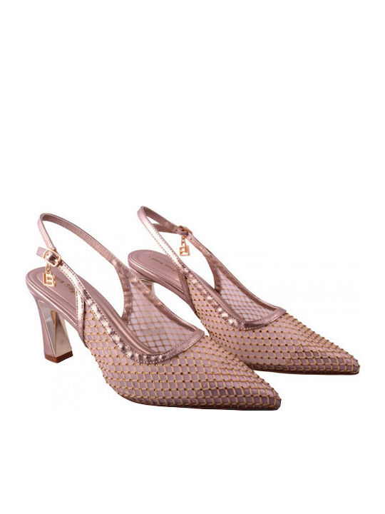 Heels with High Heel Gold