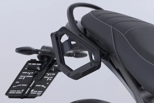 Sw-motech Saddlebag Side Case V-loc Right Vmc.11.616.11000 Μαύρο