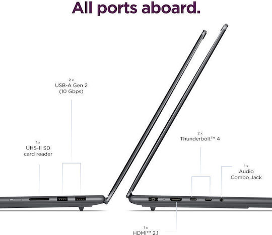 Lenovo Pro 9 Aura Edition 16 Zoll OLED 120Hz Ultra 9-386H/32GB/1,0TB SSD/GeForce RTX 5060/W11 Startseite (US Tastatursprache)