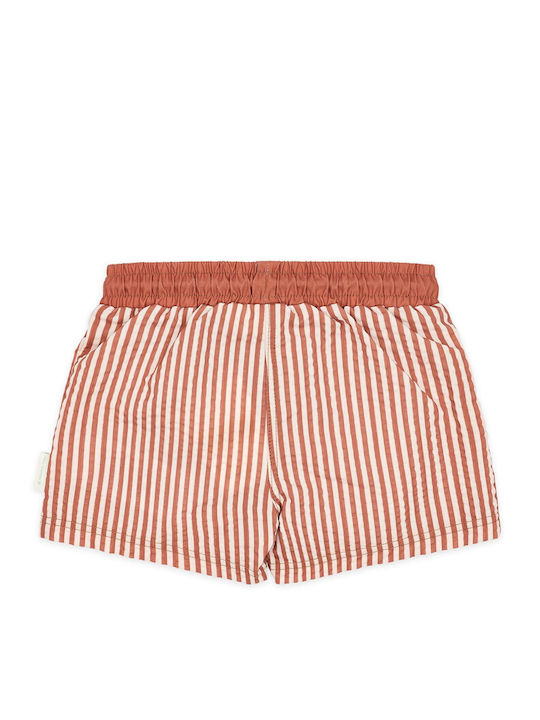 Little Dutch Παιδικό Μαγιό Βερμούδα / Σορτς Ocean Brown Stripes Little Dutch Παιδικό Μαγιό Βερμούδα / Σορτς Ocean Brown Stripes