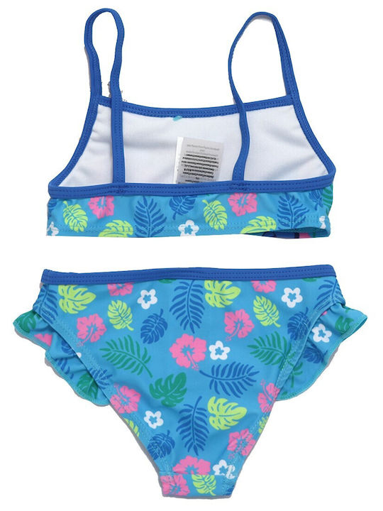 Disney Stitch & Angel Costum De Baie Pentru Copii Bikini Albastru