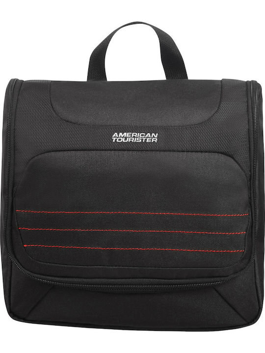 American Tourister 110537-1041 Bombay Beach Kulturbeutel Stoff Schwarz American Tourister 110537-1041 Bombay Beach Kulturbeutel Stoff Schwarz