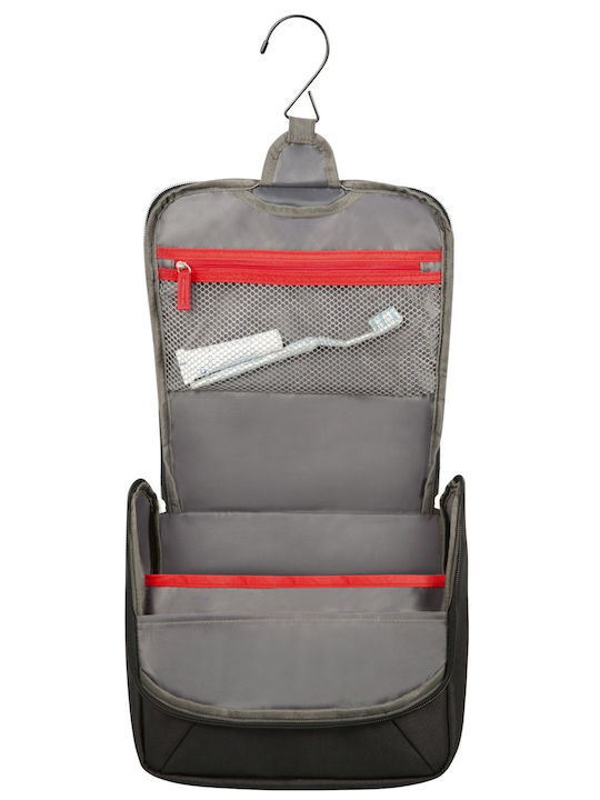 American Tourister 110537-1041 Bombay Beach Toiletry Bag Fabric Black