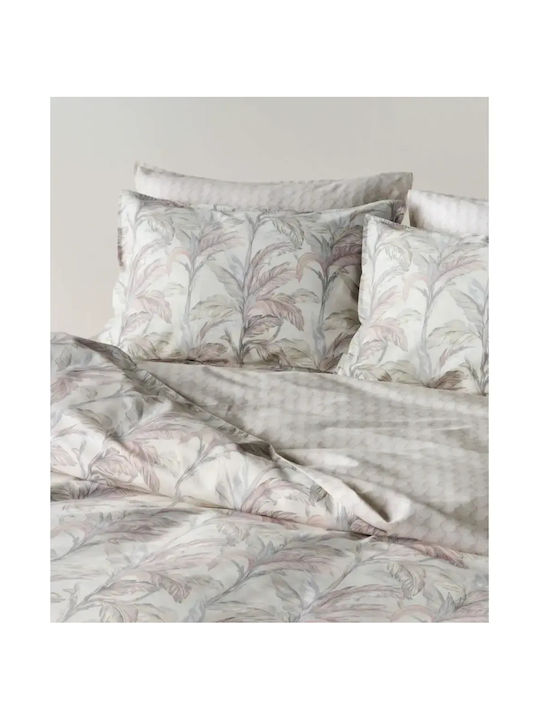 Kentia Cotton Satin Duvet Cover Set 220x240cm Double with 2 Pillowcases Stylish Kernel Stylish Kernel 20