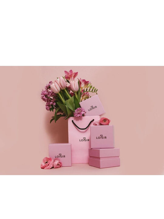 Loisir Mini Elegance Кварцов Часовник с Метална Верижка